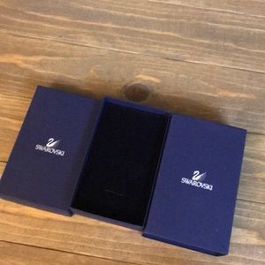 Authentic Swarovski keychain box